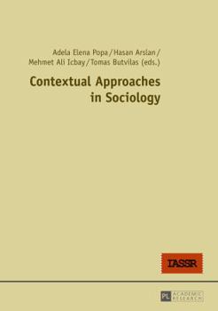 Paperback Contextual Approaches in Sociology Book