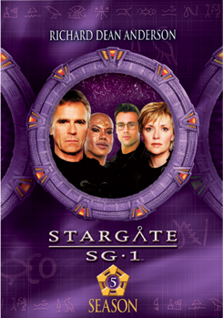 DVD Stargate SG-1: Season 5 Book