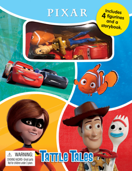 Misc. Disney Pixar Tattle Tales Book