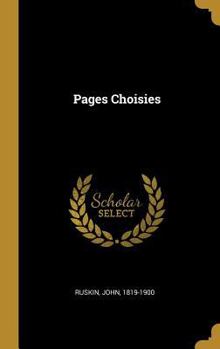 Hardcover Pages Choisies [French] Book