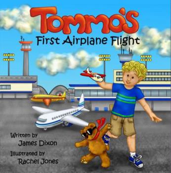 Paperback Tommo's First Airplane Flight Book