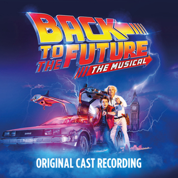 Vinyl Back To The Future: The Musical  2 Lp  West End Uk Book