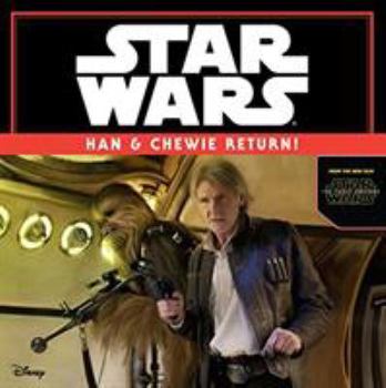 Paperback Star Wars the Force Awakens: Han & Chewie Return! Book