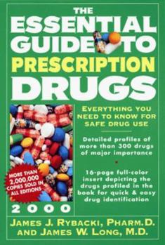 Hardcover The Essential Guide to Prescription Drugs Book