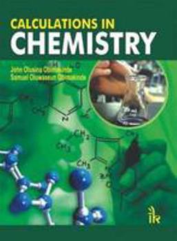 Paperback Calculations in Chemistry Book