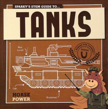 Paperback Tanks (Horse Power) Book