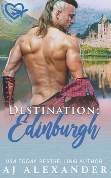 Paperback Destination: Edinburgh: A May/December Romance Book