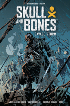 Hardcover Skull and Bones: Savage Storm Book