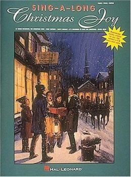 Paperback Sing-A-Long Christmas Joy Book