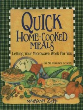 Paperback Quick Home-Cooked Meals Book