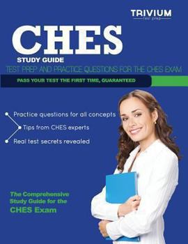 Paperback Ches Study Guide: Test Prep and Practice Questions for the Ches Exam Book