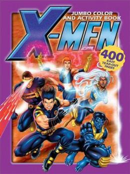 Paperback X-Men Jumbo Color & Activity Book