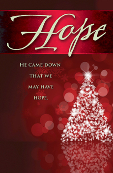 Loose Leaf Hope Tree Advent Bulletin (Pkg of 50) Book