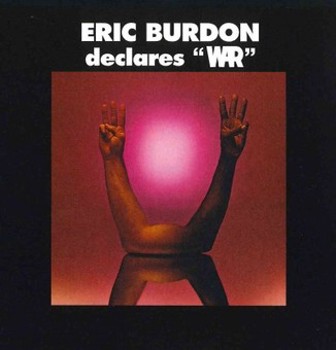 Music - CD Eric Burdon Delcares WAR Book