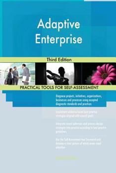 Paperback Adaptive Enterprise Third Edition Book