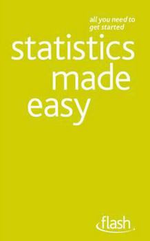 Paperback Statistics Made Easy Book