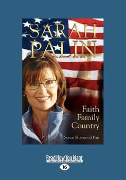 Paperback Sarah Palin (Large Print 16pt) [Large Print] Book