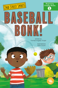 Paperback Baseball Bonk! Book