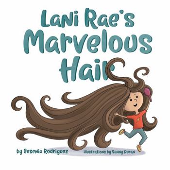 Paperback Lani Rae's Marvelous Hair Book