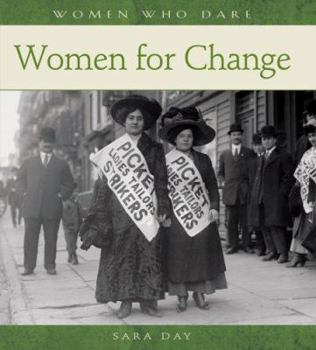 Hardcover Women for Change Book