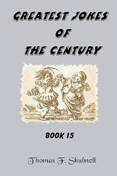 Paperback Greatest Jokes Of The Century Book 15 Book