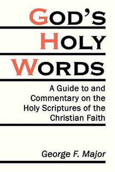 Paperback God's Holy Words Book