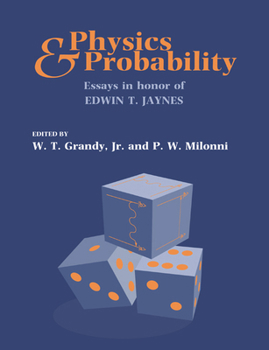 Paperback Physics and Probability Book