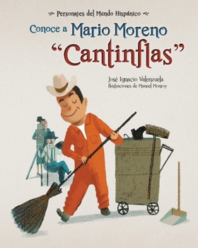 Paperback Conoce a Mario Moreno "Cantinflas" [Spanish] Book