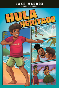 Library Binding Hula Heritage Book