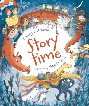 Paperback Storytime: A Treasury of Timed Tales Book