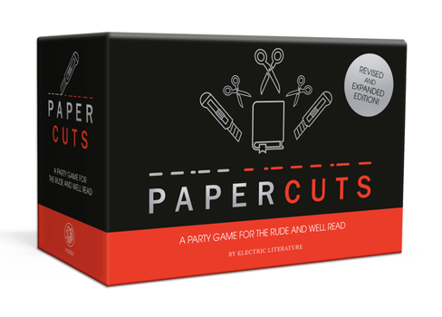 Game Papercuts: A Party Game for the Rude and Well-Read (a Card Game for Book Lovers) Book
