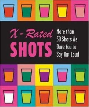 Hardcover X-Rated Shots Book