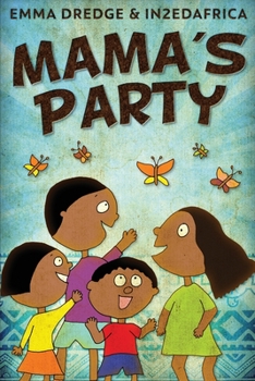 Paperback Mama's Party [Large Print] Book