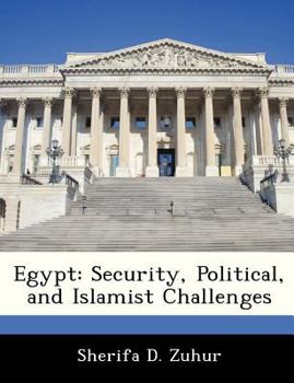 Paperback Egypt: Security, Political, and Islamist Challenges Book