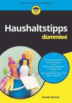 Paperback Haushaltstipps fur Dummies (Für Dummies) (German Edition) [German] Book