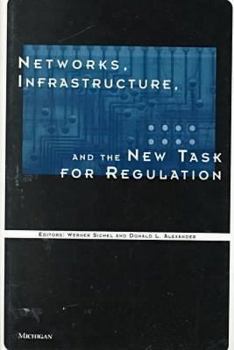 Hardcover Networks, Infrastructure, and the New Task for Regulation Book