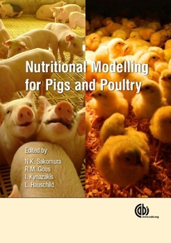 Hardcover Nutritional Modelling for Pigs and Poultry Book
