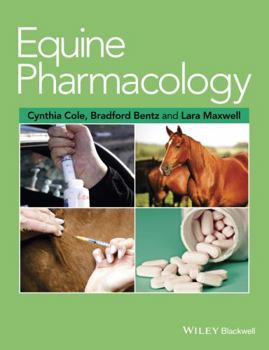 Hardcover Equine Pharmacology Book