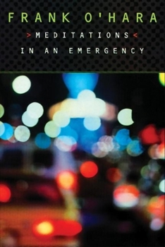 Paperback Meditations in an Emergency Book