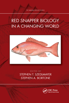 Paperback Red Snapper Biology in a Changing World Book