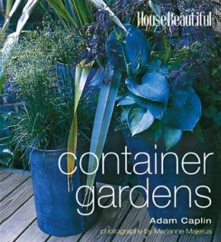 Hardcover House Beautiful Container Gardens Book