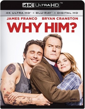4K Ultra HD Why Him? Book