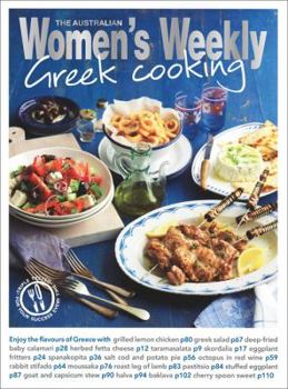 Paperback Greek Cooking. Book