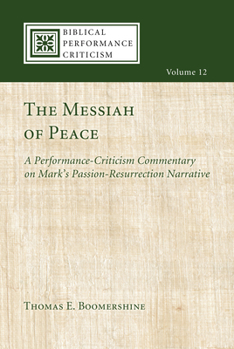 Paperback The Messiah of Peace Book
