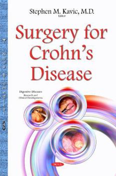 Hardcover Surgery for Crohns Disease Book