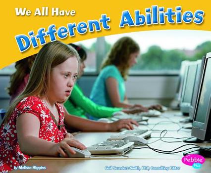 Hardcover We All Have Different Abilities Book