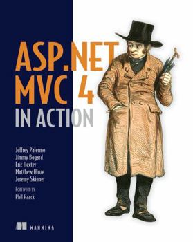 Paperback ASP.NET MVC 4 in Action Book