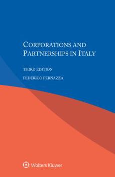 Paperback Corporations and Partnerships in Italy Book