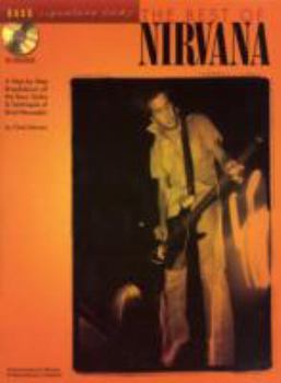 Paperback The Best of Nirvana: (Btab Book