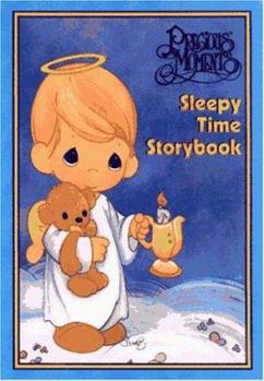 Hardcover Precious Moments Sleepy Time Storybook Book